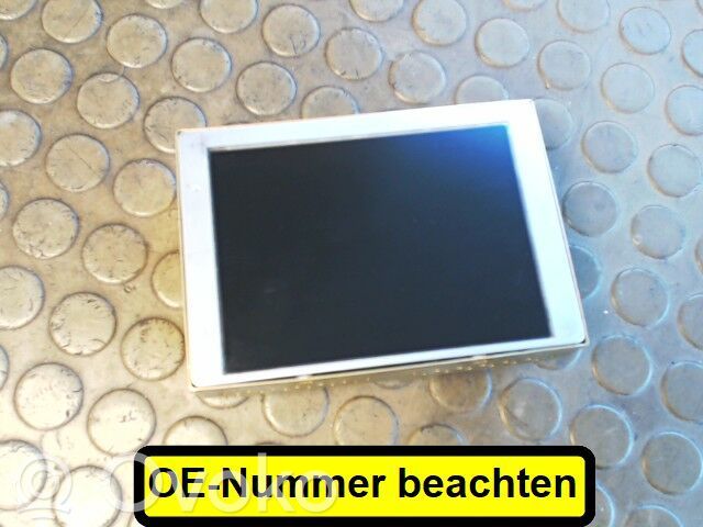 Renault Scenic I Screen/display/small screen 