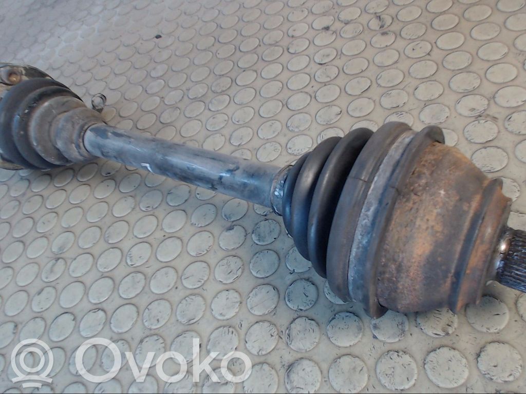 Front driveshaft