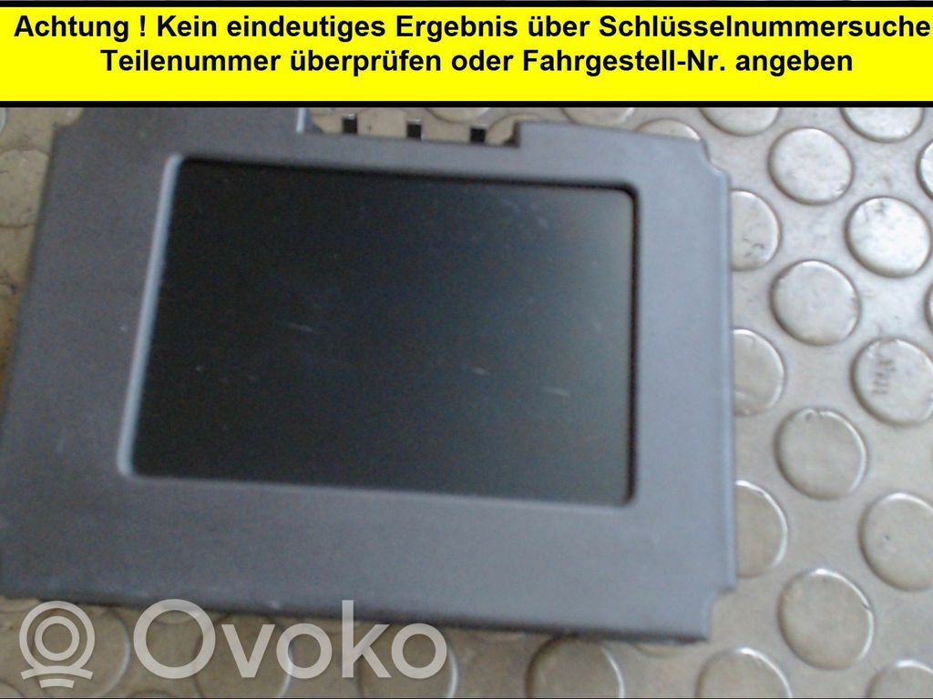 Opel Vectra B Screen/display/small screen 