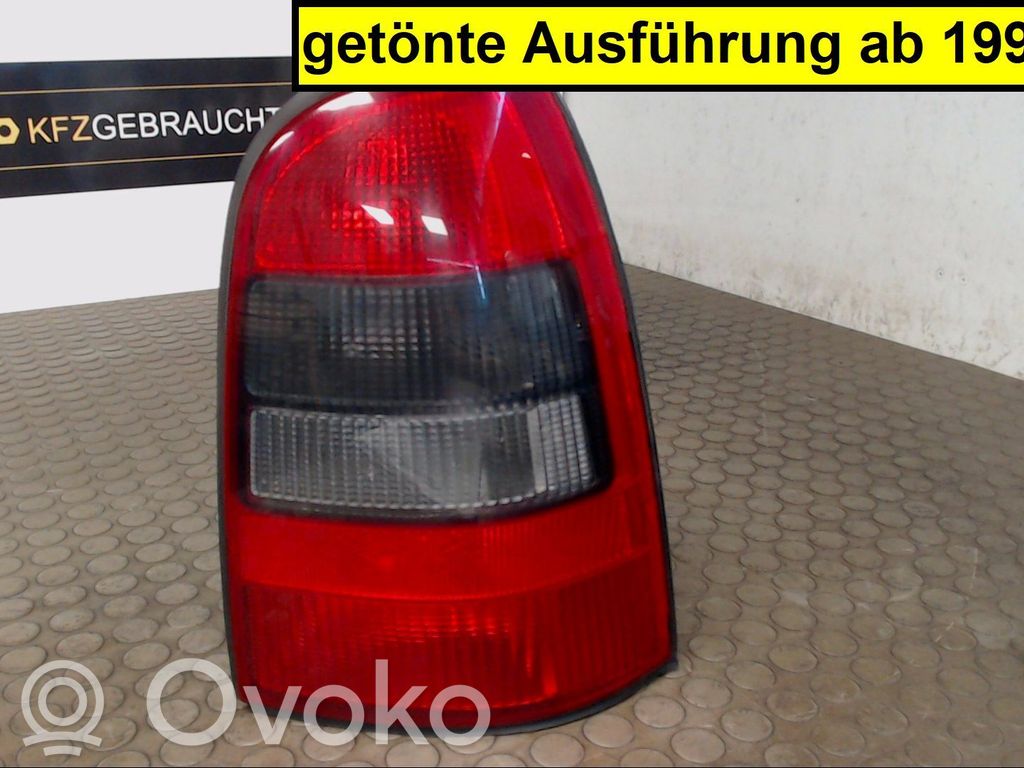 Opel Vectra B Takavalot 