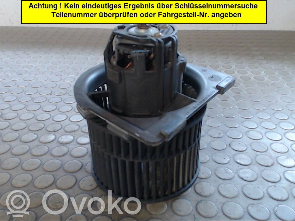 Opel Vectra B Elektrolüfter 