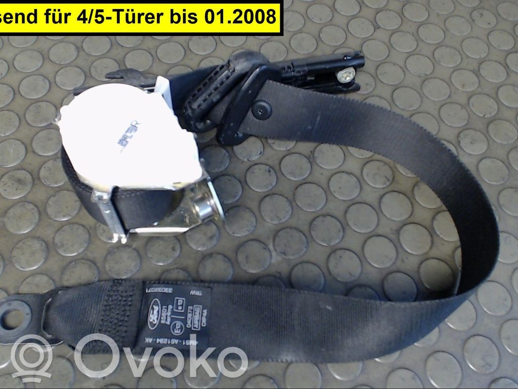 Cinturón delantero   4M51A61294AK,1352030,1480172