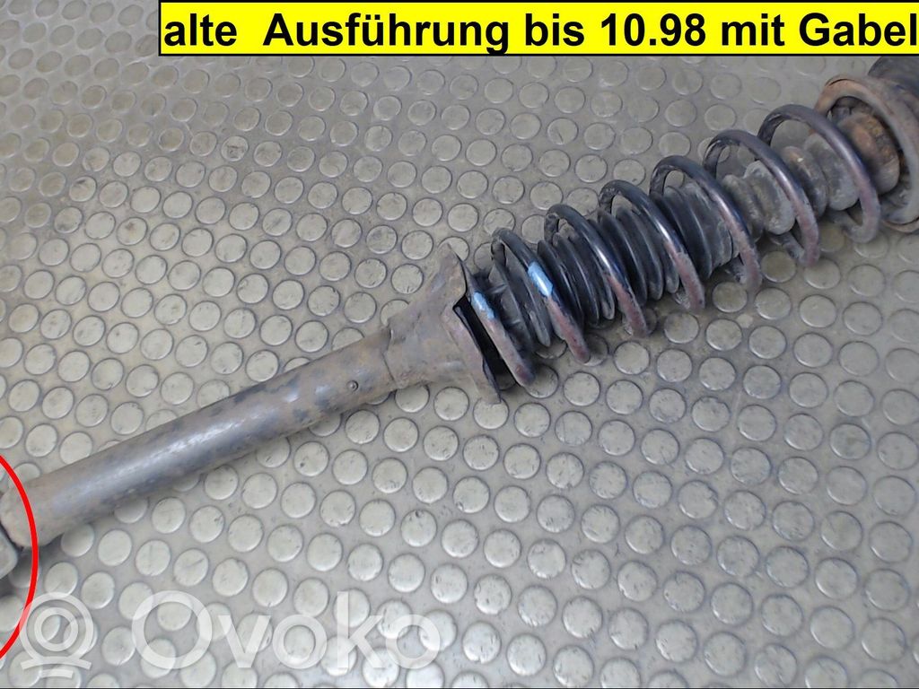 Ford Fiesta Stoßdämpfer mit Federbein hinten 