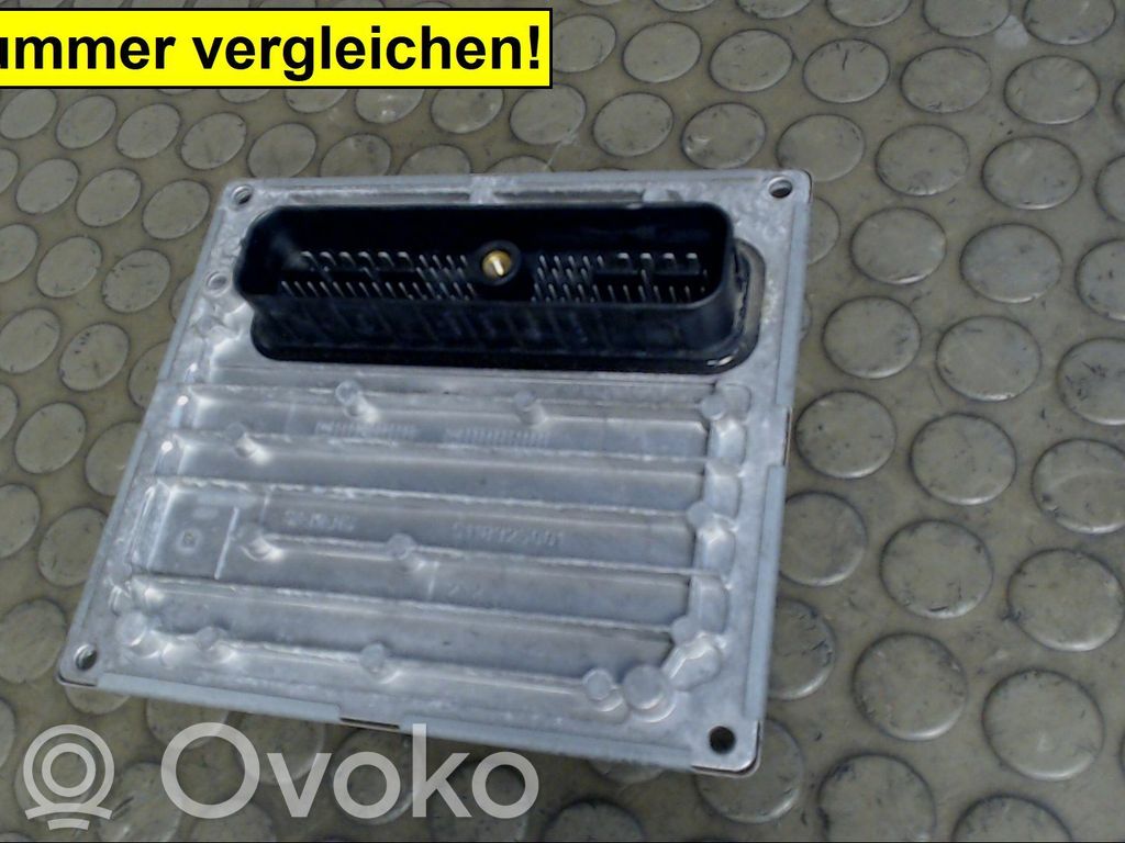 Ford Focus Engine control unit/module 