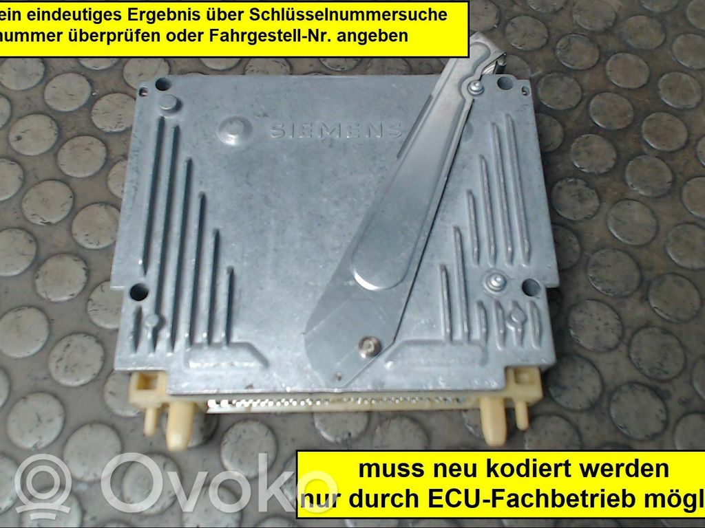 Volvo 850 Engine control unit/module 