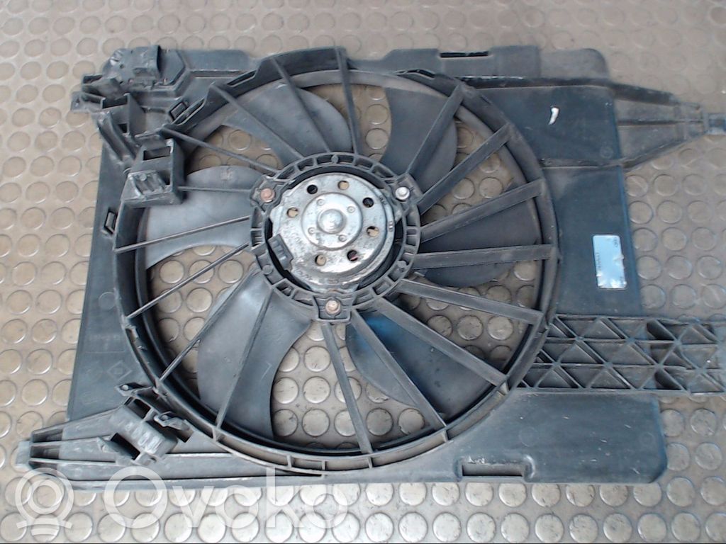 Renault Scenic II - Grand scenic II Ventilatore di raffreddamento elettrico del radiatore