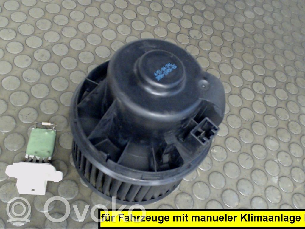 Ford Focus Elektrisks radiatoru ventilators 
