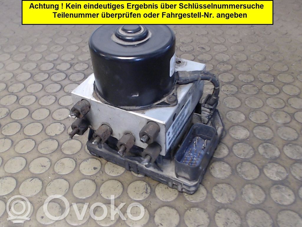 Chrysler Voyager ABS Blokas 