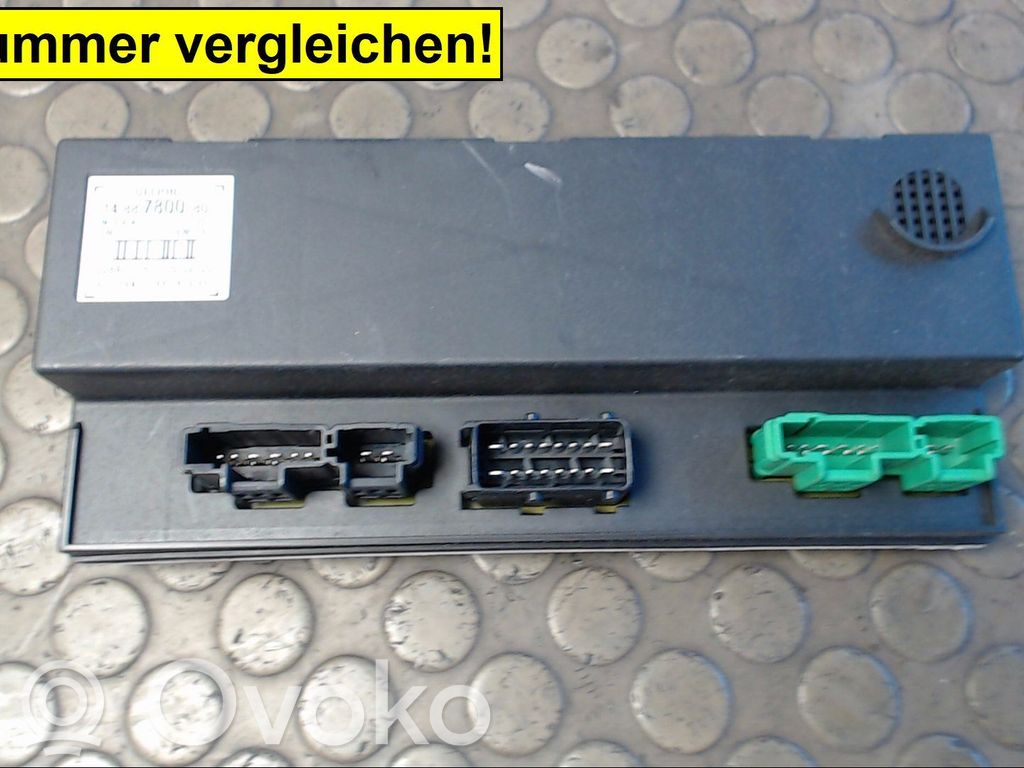 Citroen C8 Cruise control unit/module 