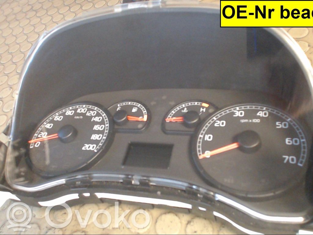 Fiat Punto (188) Mască ceasuri bord 