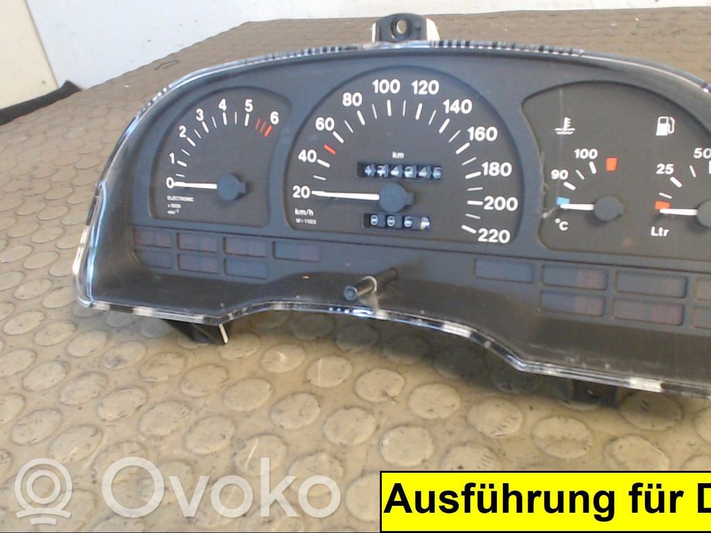 Opel Astra F Mască ceasuri bord 