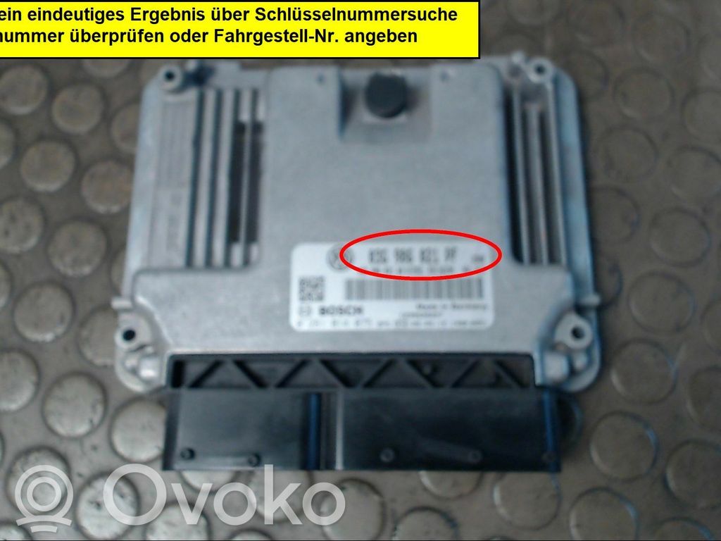 Volkswagen Caddy Centralina/modulo del motore