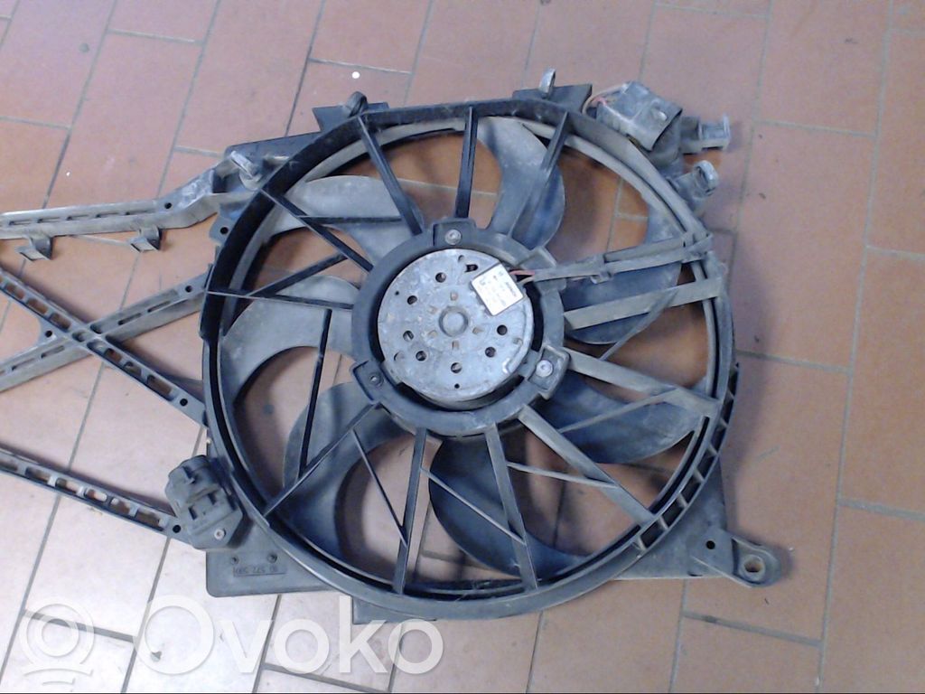 Opel Zafira A Ventilator electric răcire radiator 