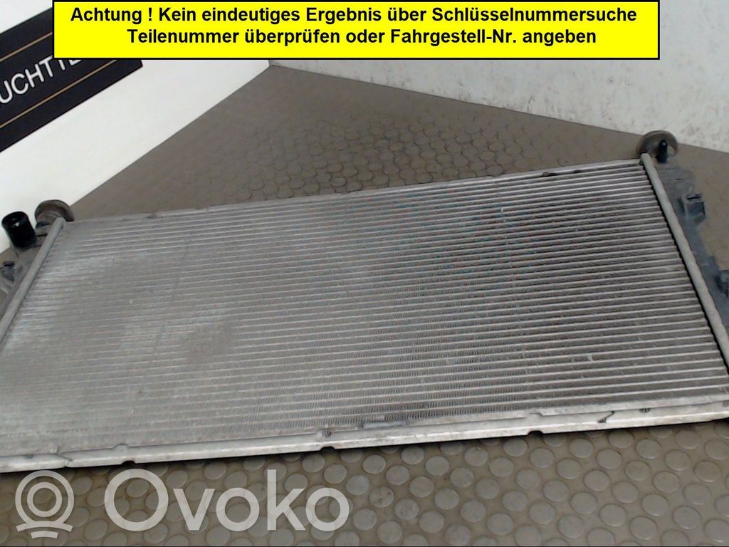 Ford Transit Jäähdyttimen lauhdutin 