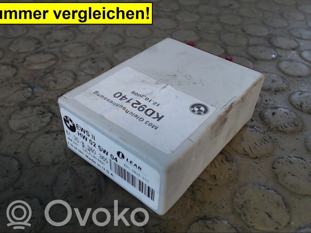 Cruise control unit/module   61358380365