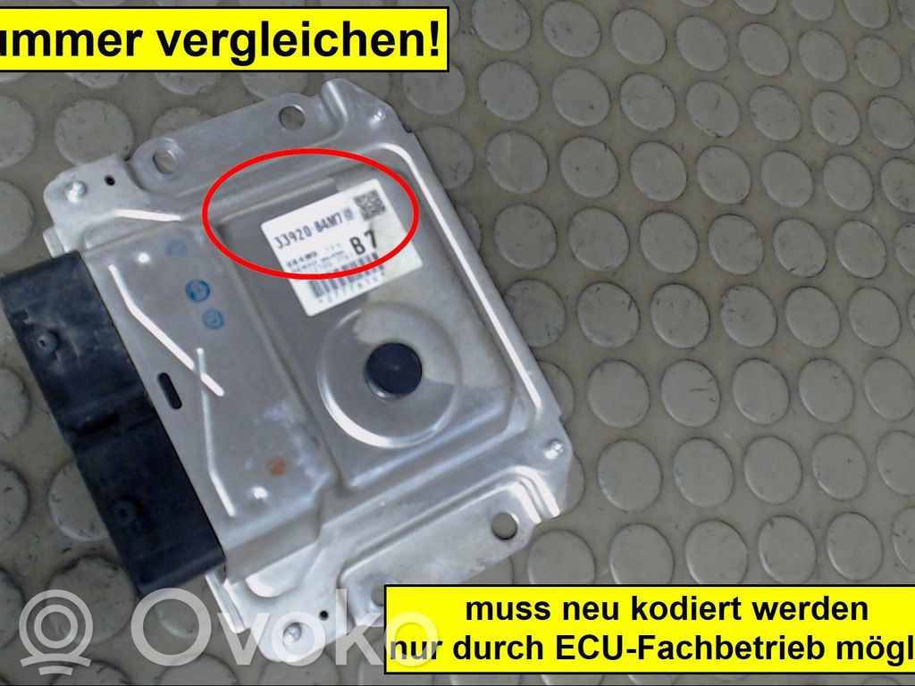 Suzuki Celerio Engine control unit/module 