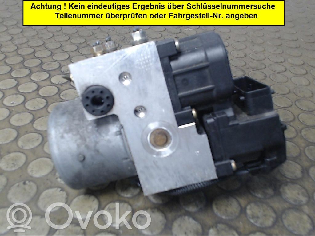 Opel Omega B1 Bomba de ABS 