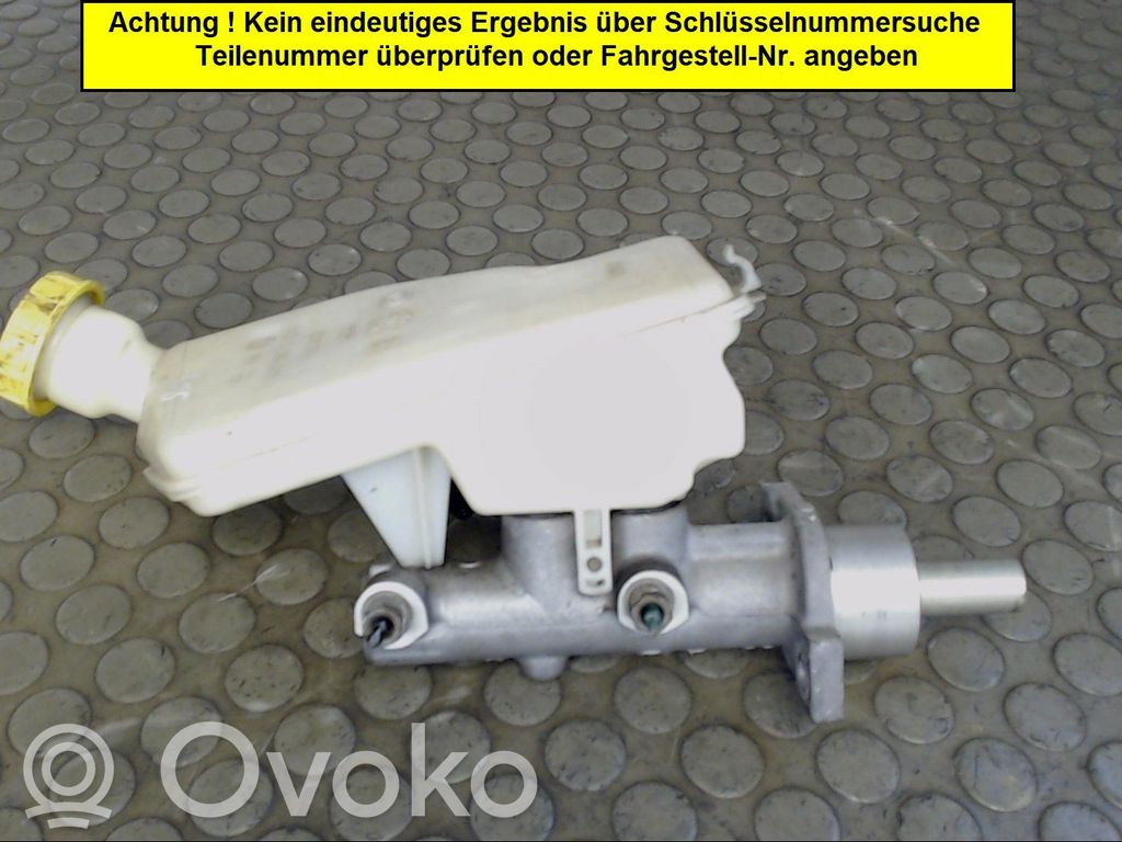 Citroen C2 Pääjarrusylinteri 