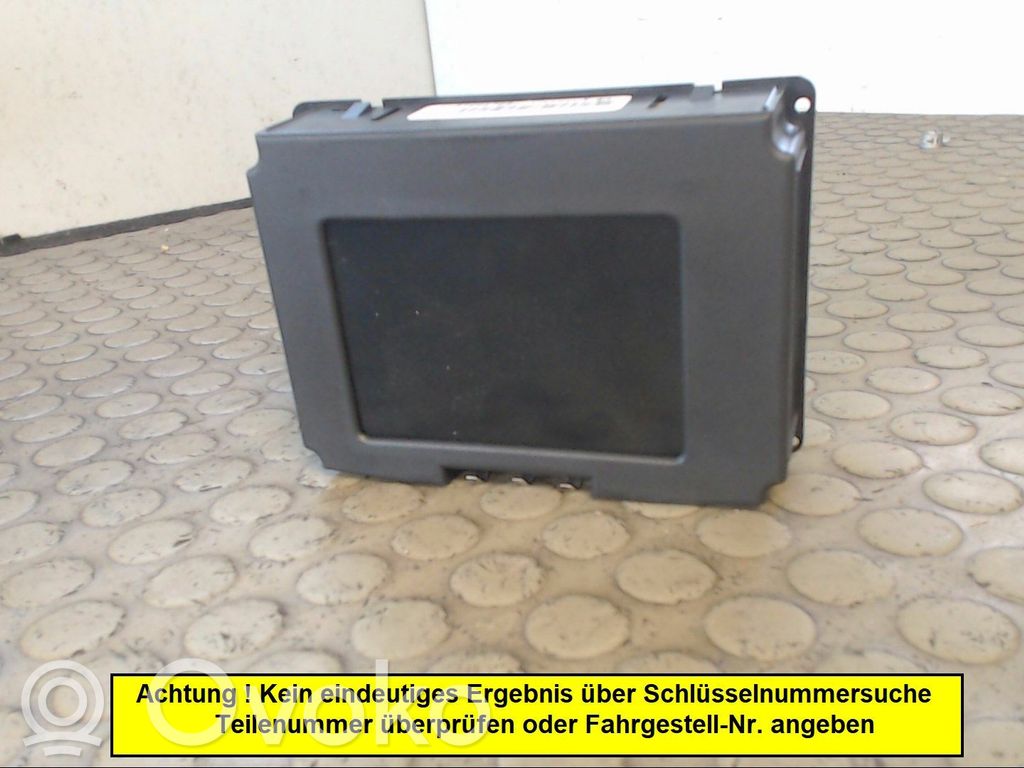 Opel Vectra B Screen/display/small screen 