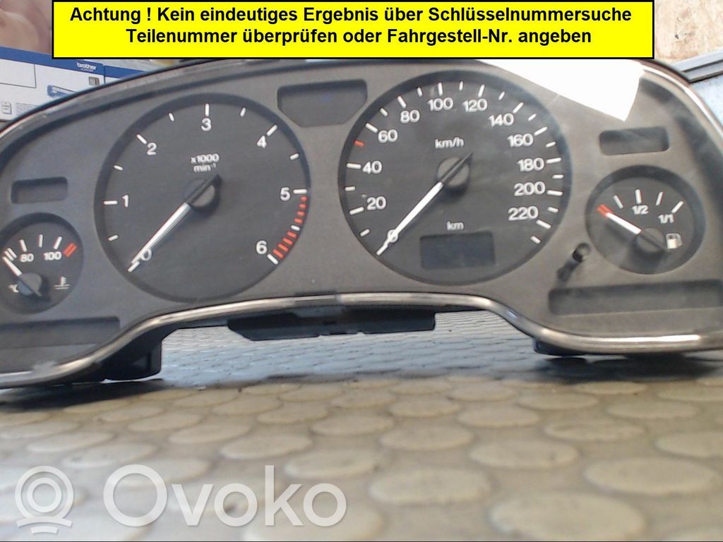 Opel Astra G Moldura del panel 