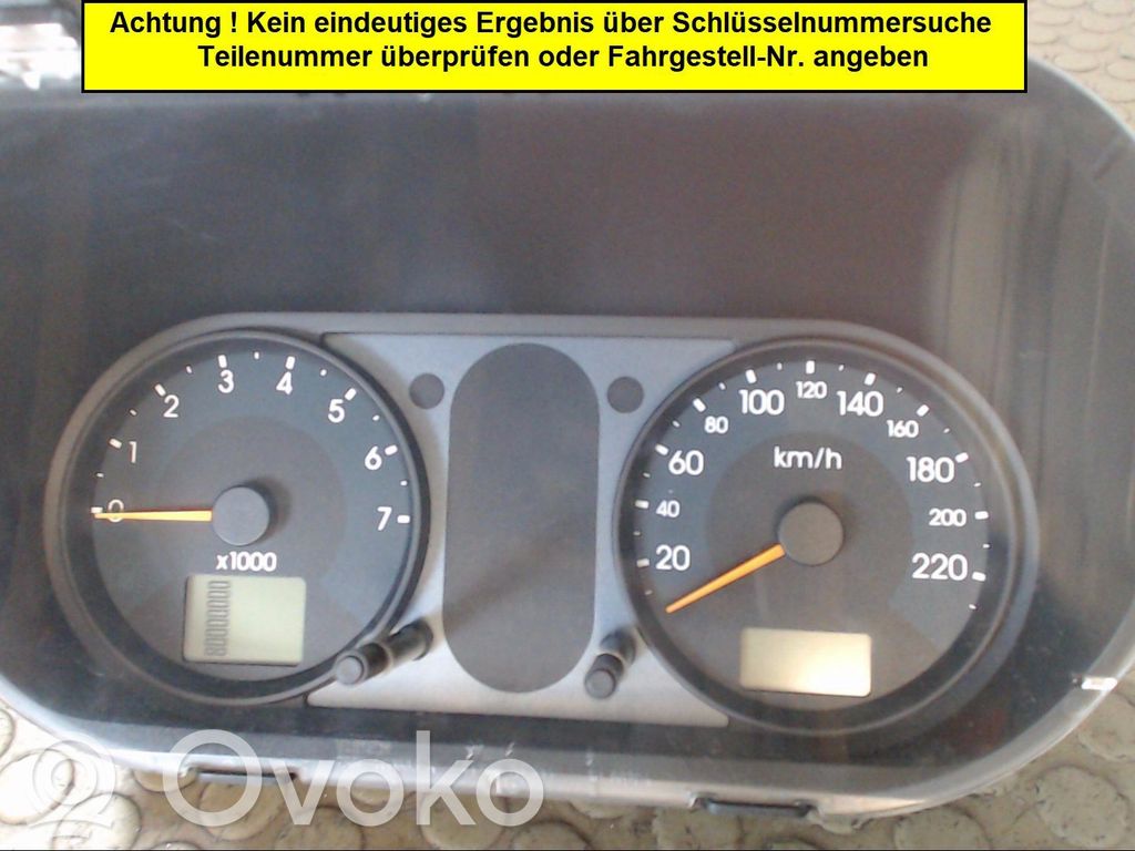 Ford Fiesta Cornice cruscotto 