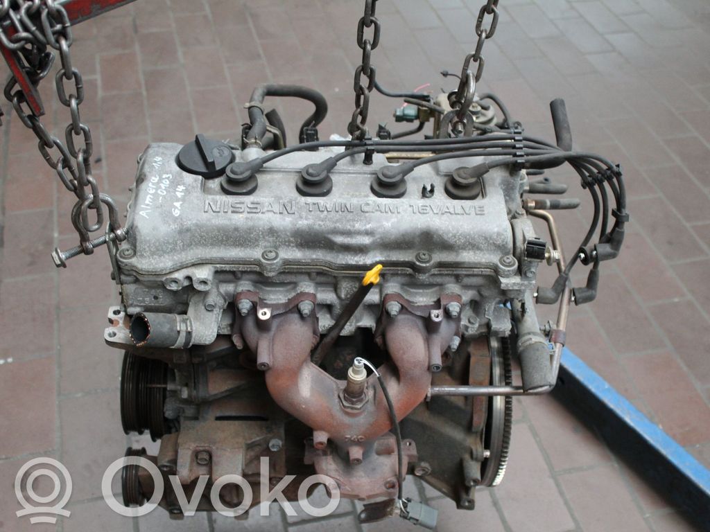 Nissan Almera Engine 