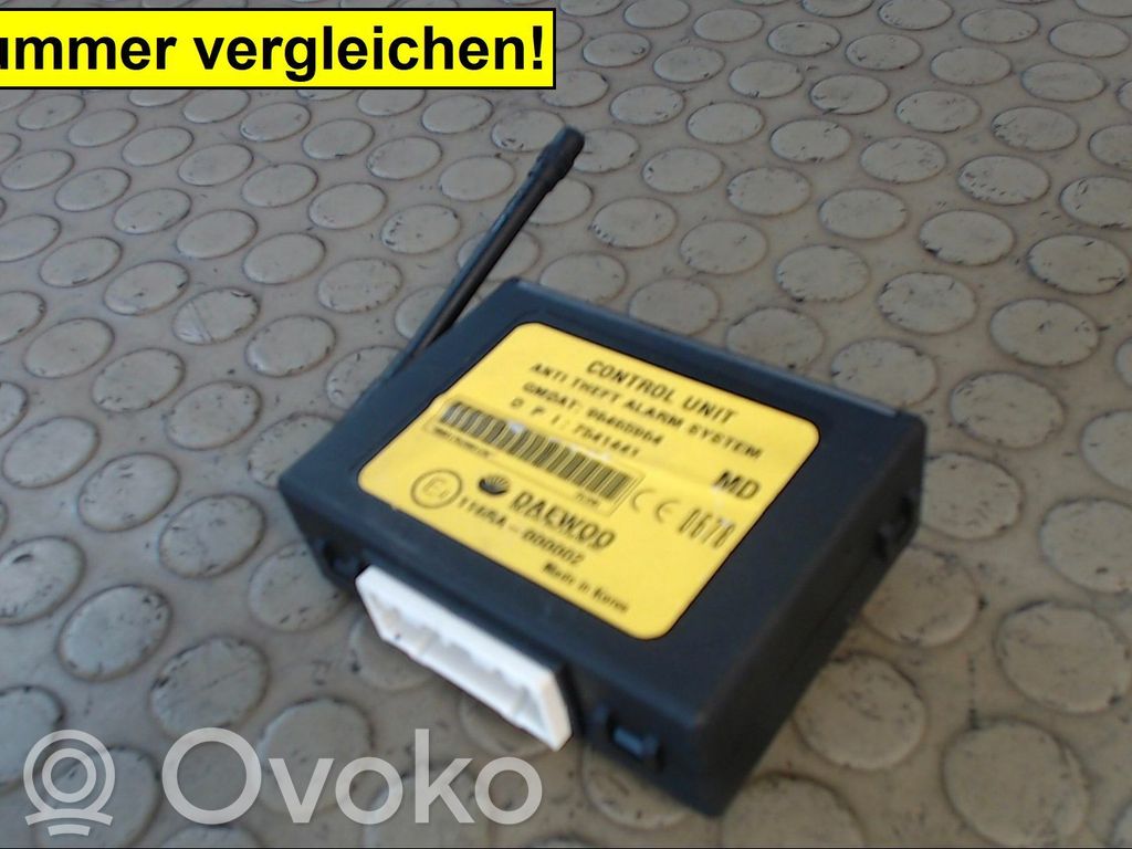 Unité de commande / module de régulateur de vitesse   96465964,0000