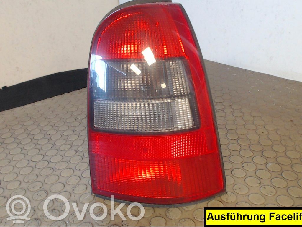 Opel Vectra B Takavalot 