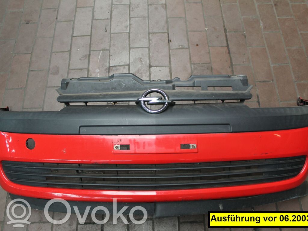 Opel Corsa C Front bumper 
