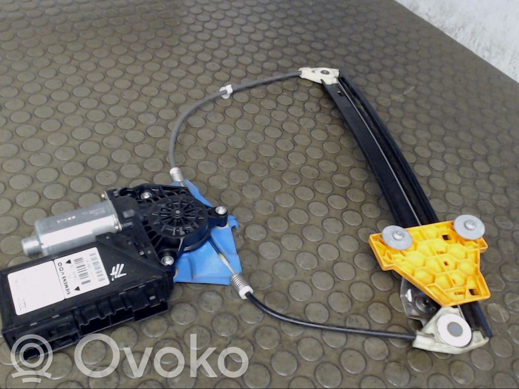 Audi A4 S4 B6 8E 8H Mechanizm podnoszenia szyby tylnej bez silnika 