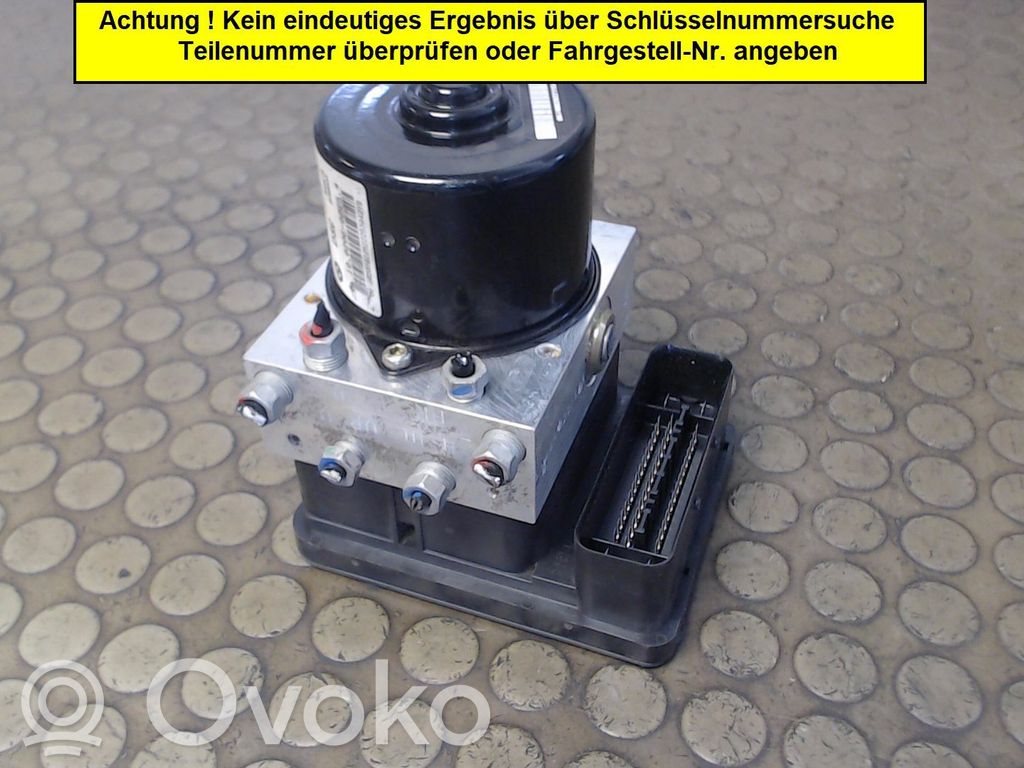 ABS Pump   6771486,6771487,NICHTZUTREFFEND