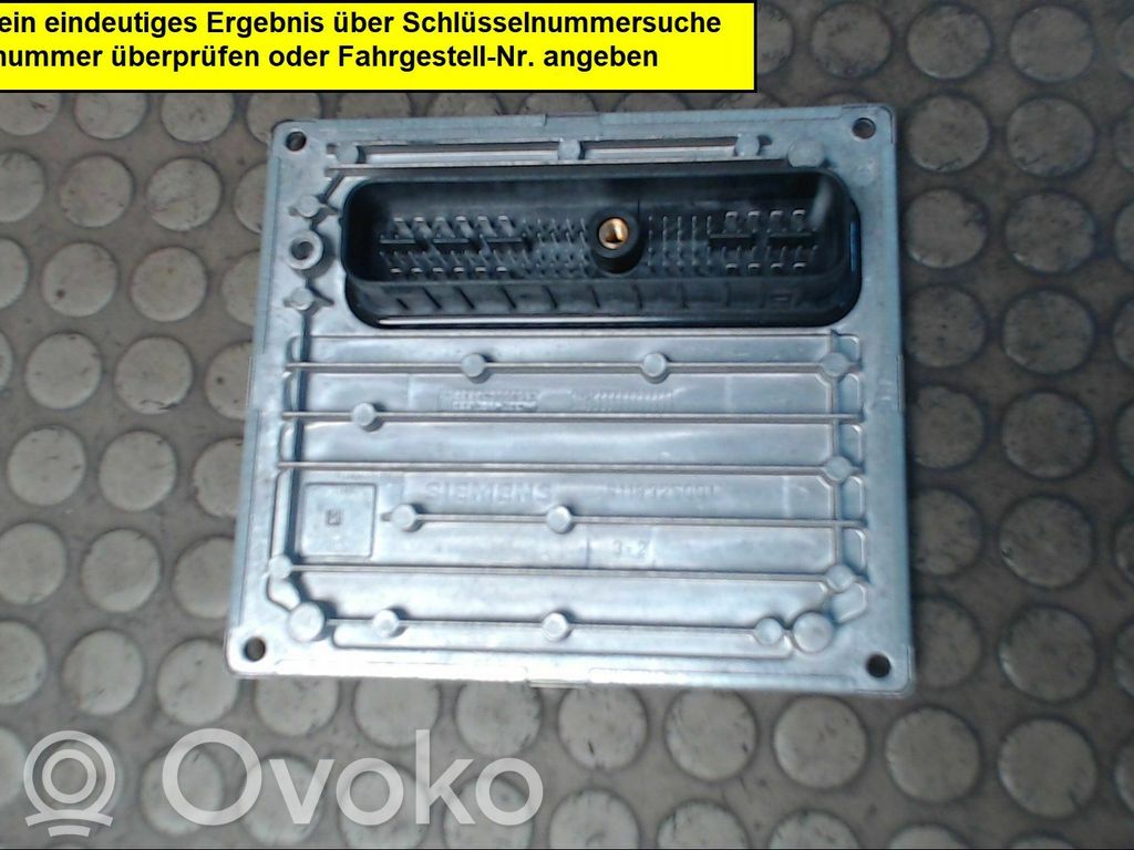 Ford Ka Engine control unit/module 