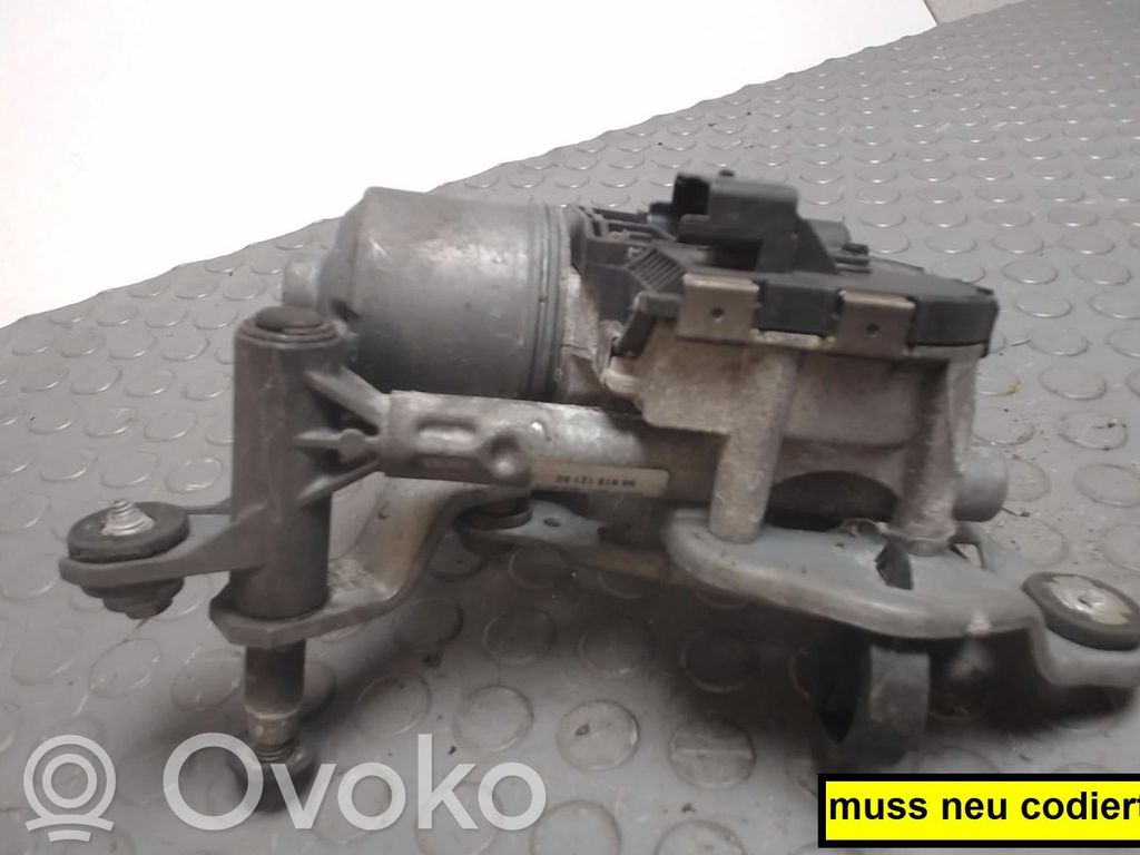 Peugeot 407 Motor ștergător 