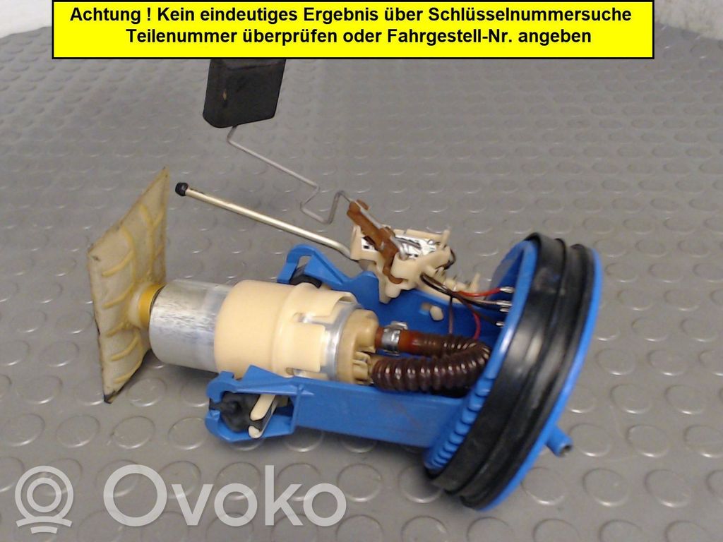 BMW 3 E36 Degalų (kuro) siurblys 