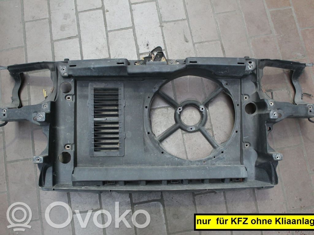Volkswagen Golf III Panel mocowania chłodnicy / góra 