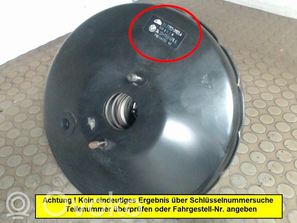 BMW 3 E36 Bomba de freno 