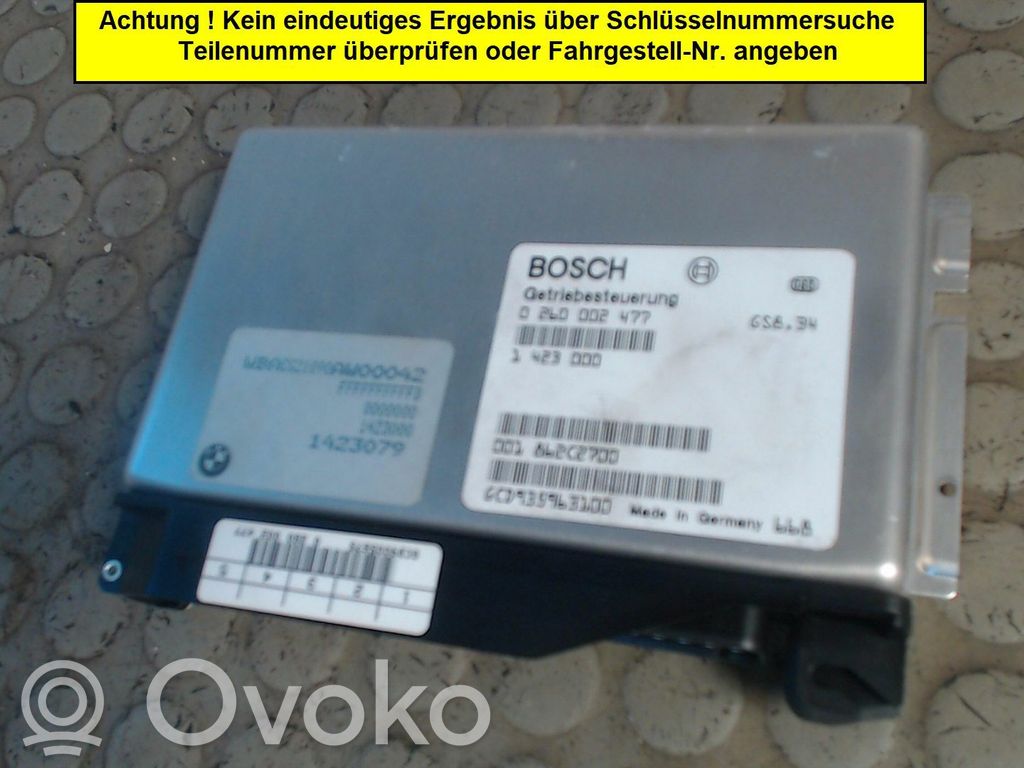 BMW 3 E36 Gearbox control unit/module 