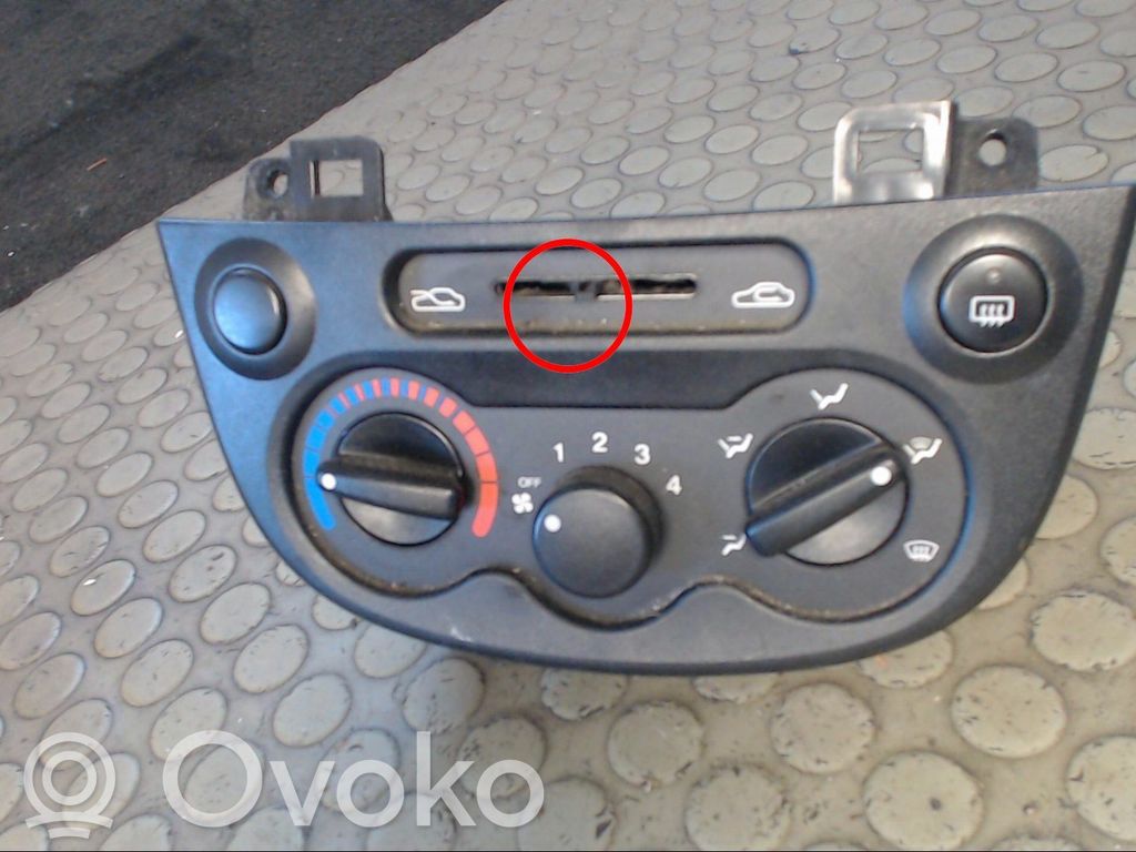 Chevrolet Matiz Unitate control climatizare 