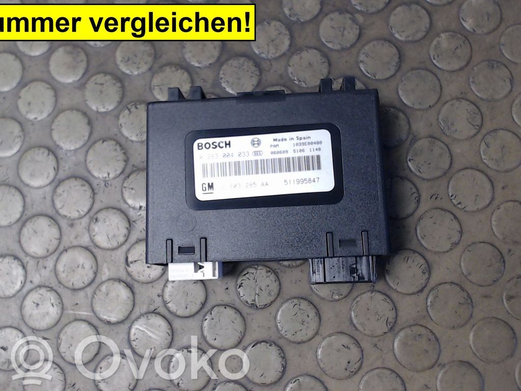 Unité de commande / module de régulateur de vitesse   0263004033,0263004033,12803285AA