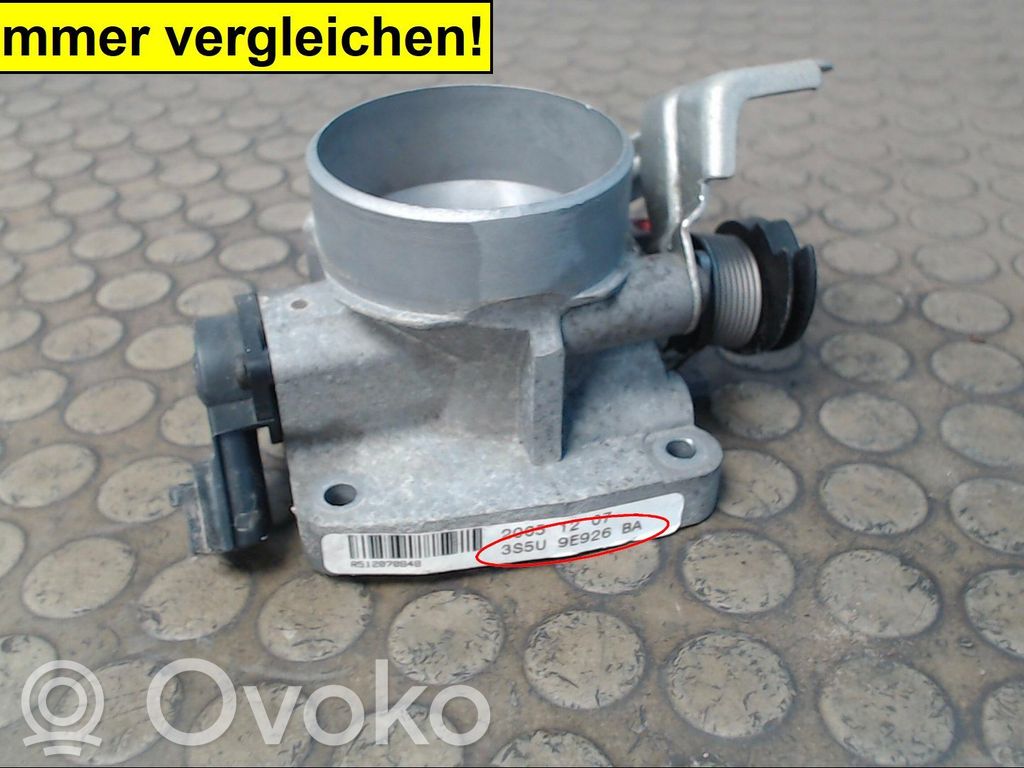 Ford Ka Droseļvārsts 
