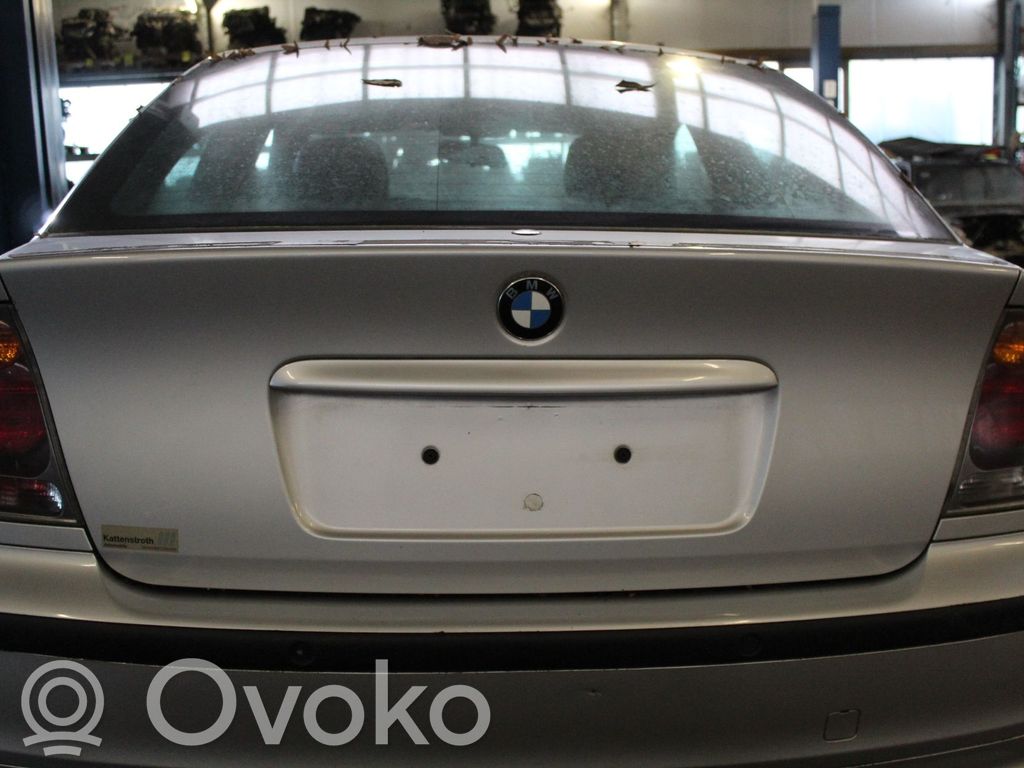 BMW 3 E46 Puerta del maletero/compartimento de carga 