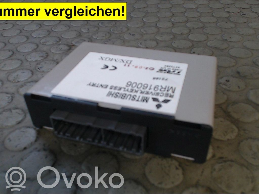 Mitsubishi Space Star Unitate/modul control croazieră 