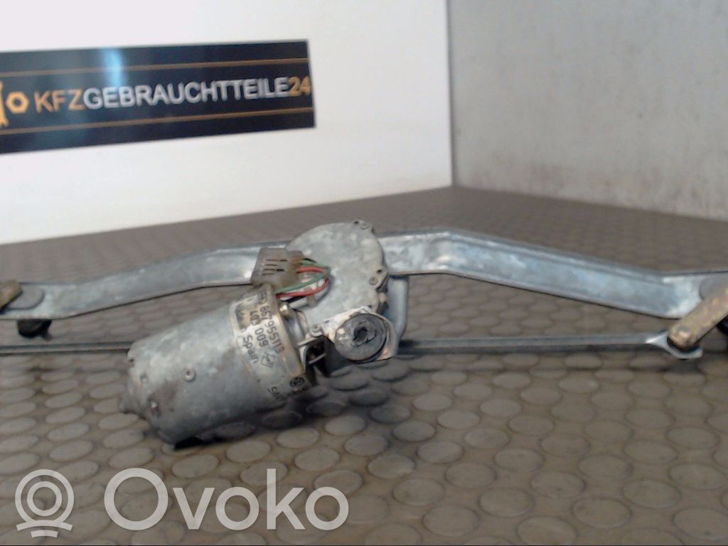 Volkswagen Polo II 86C 2F Motor del limpiaparabrisas 