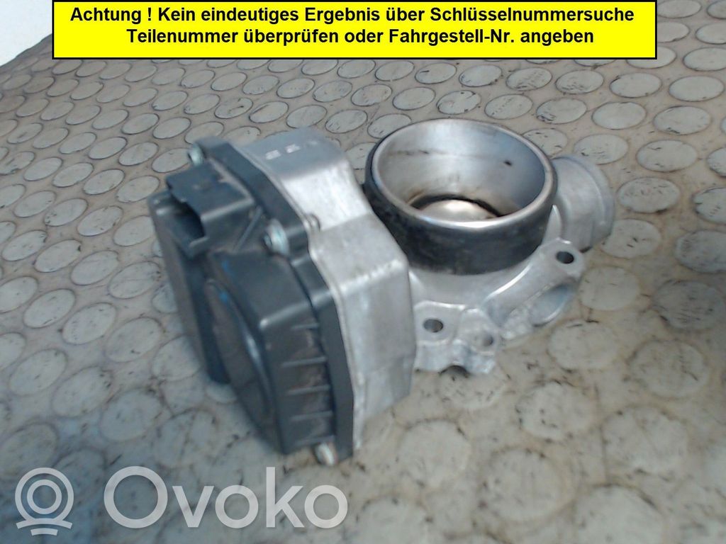 Citroen C3 Valvola a farfalla 