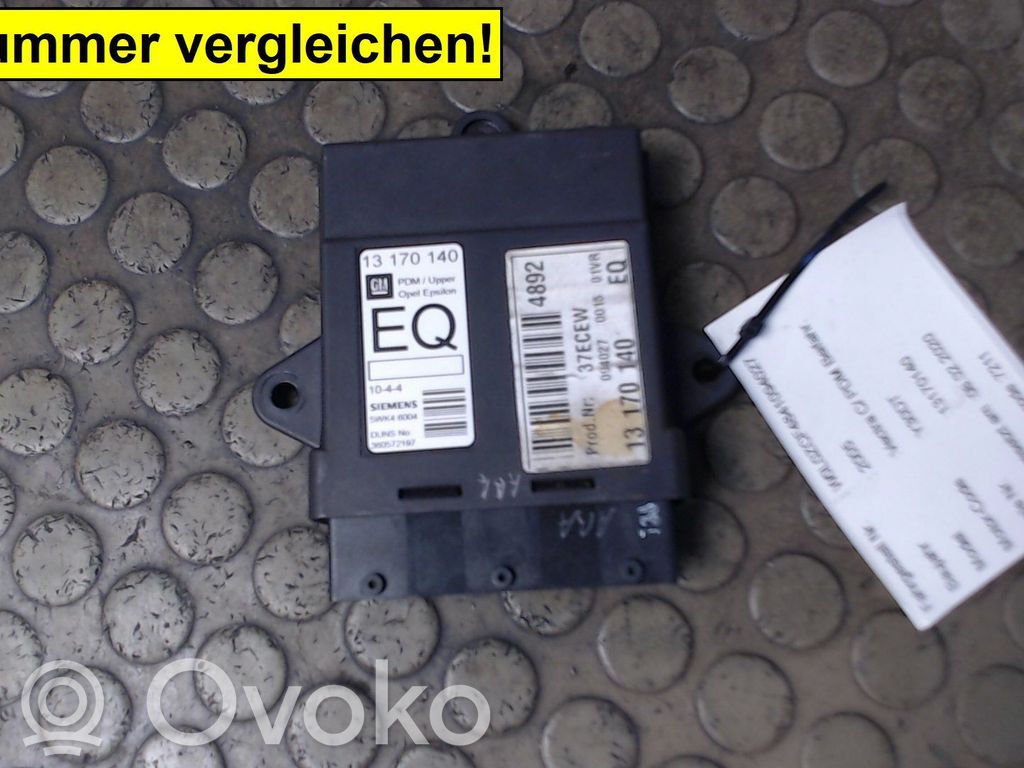 Opel Signum Unitate/modul control croazieră 