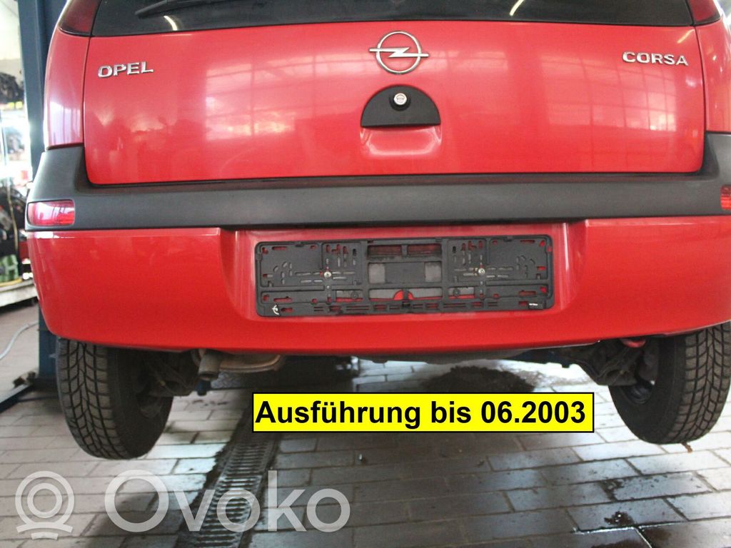 Opel Corsa C Бампер 