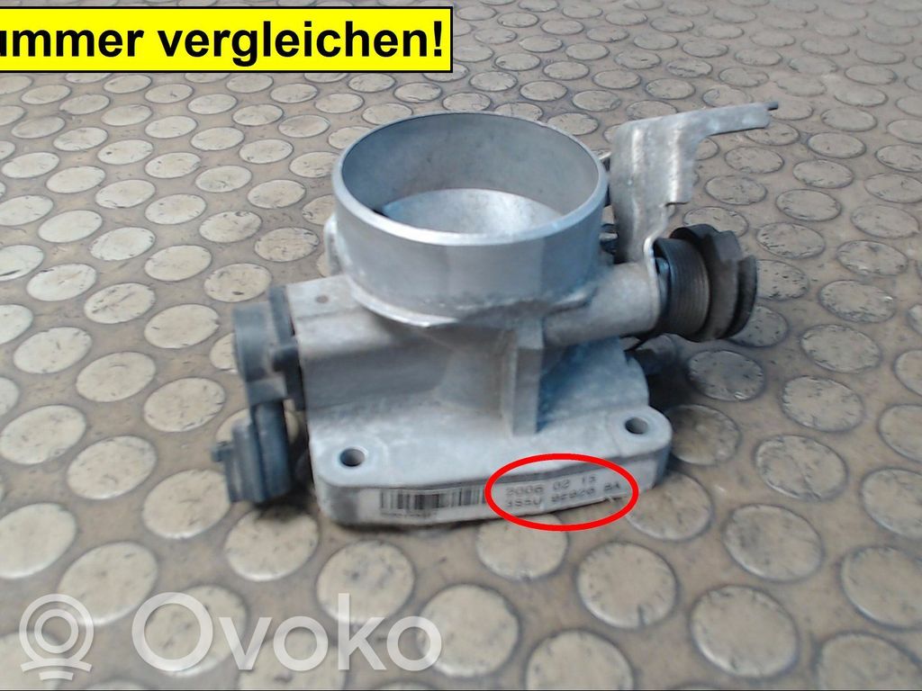 Ford Ka Droseļvārsts 