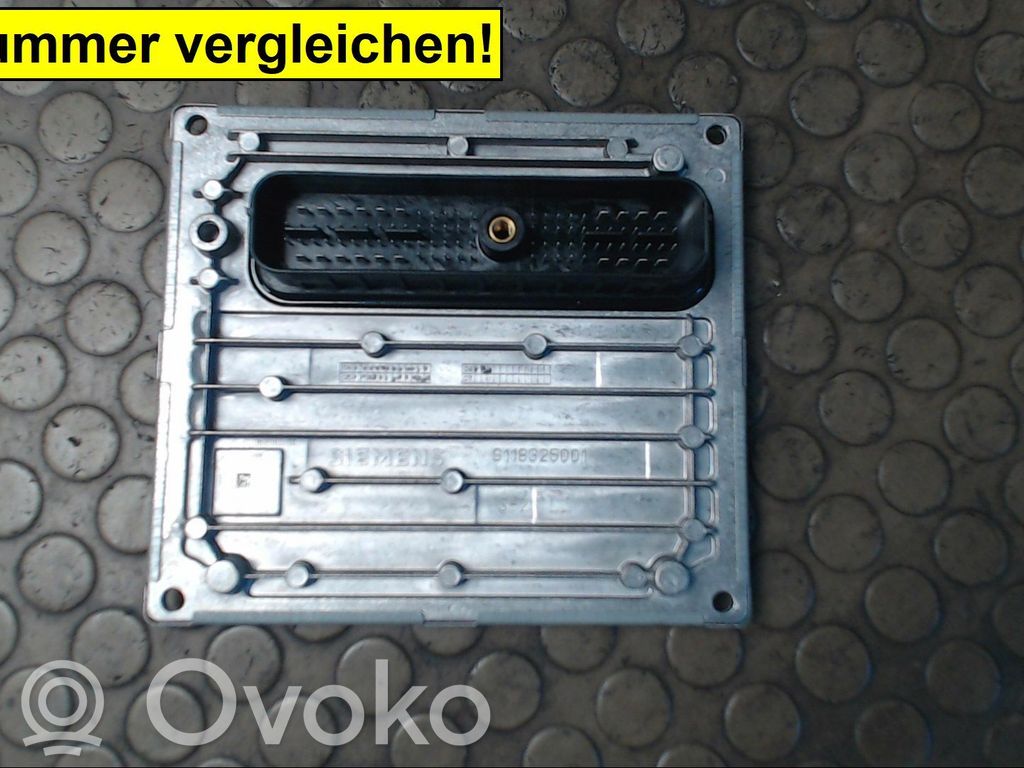 Ford Ka Engine control unit/module 