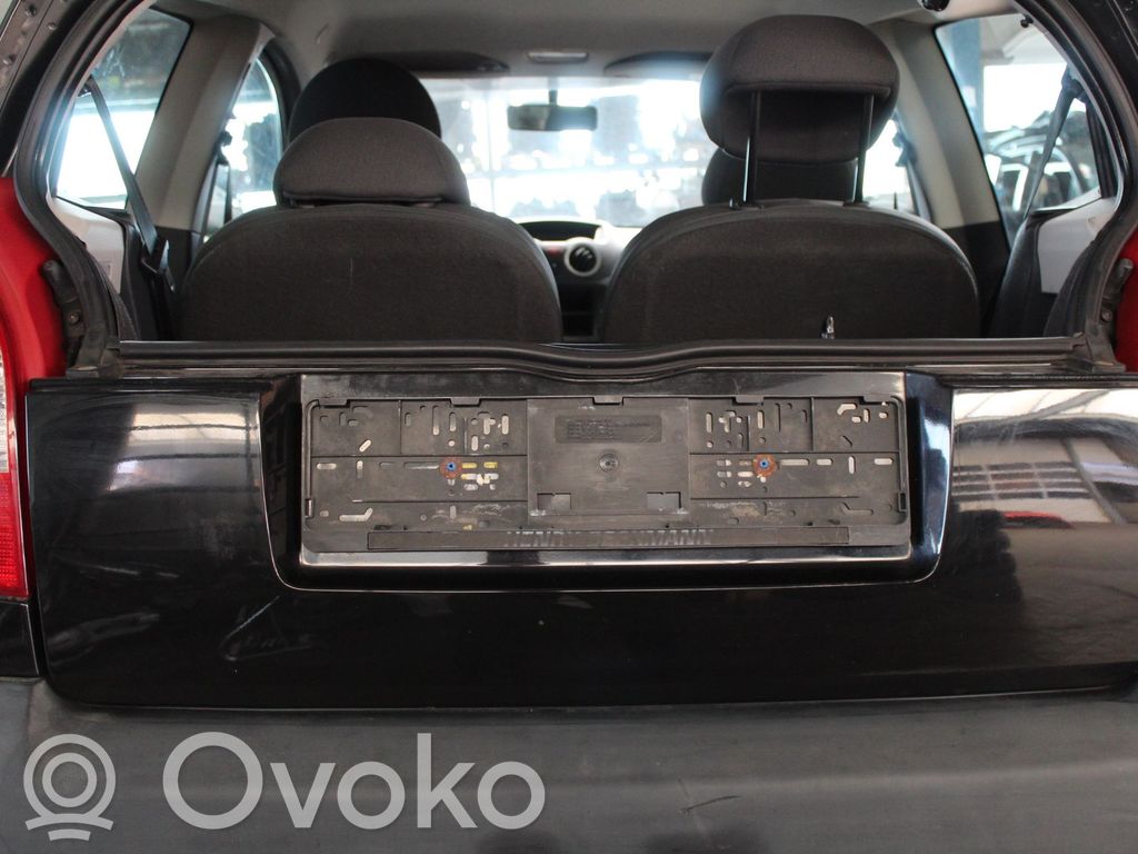 Citroen C2 Puerta del maletero/compartimento de carga 