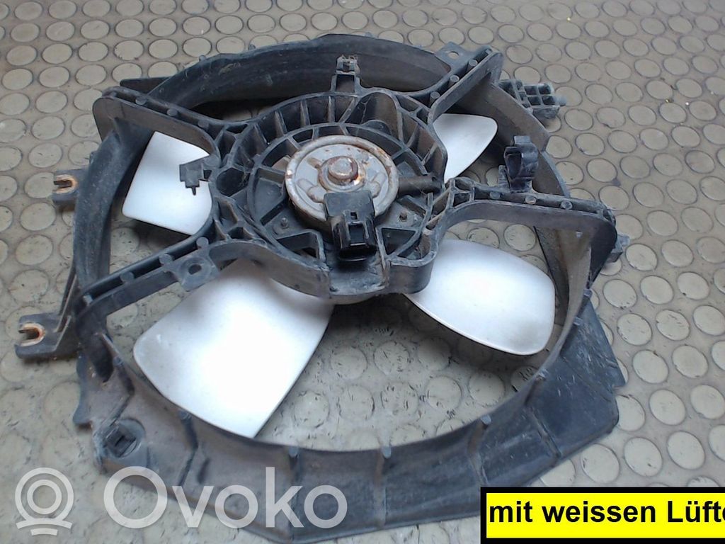 Elektrisks radiatoru ventilators   NICHTZUTREFFEND